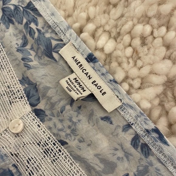 American Eagle Mama Mia Inspired Top - Picture 2 of 2